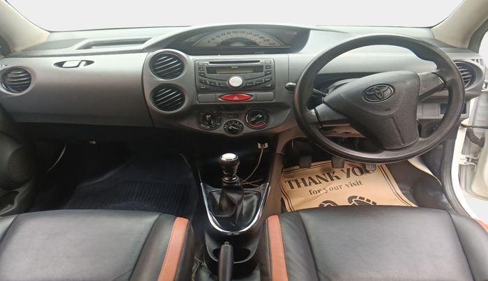 2012 Toyota Etios Liva TRD SPORTIVO DIESEL, Diesel, Manual, 1,17,484 km, interior