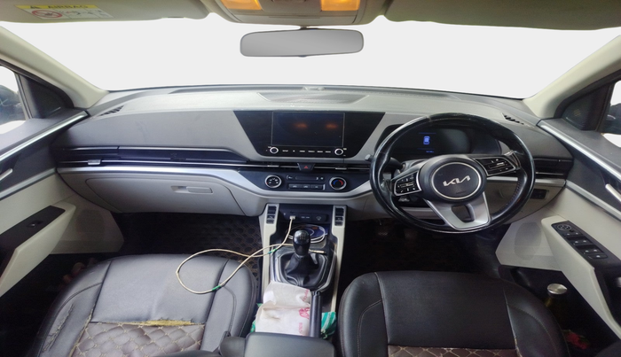 2023 KIA CARENS PRESTIGE 1.5 DIESEL 7 STR, Diesel, Manual, 1,62,199 km, interior