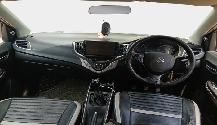 2019 Maruti Baleno DELTA PETROL 1.2, Petrol, Manual, 1,08,894 km, interior