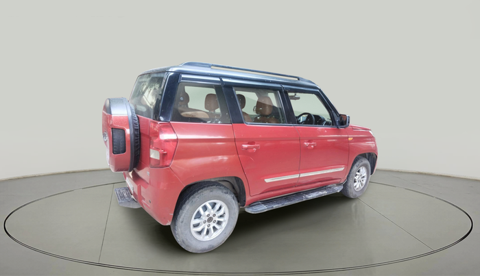 2016 Mahindra TUV300 T8, Diesel, Manual, 1,13,085 km, exterior