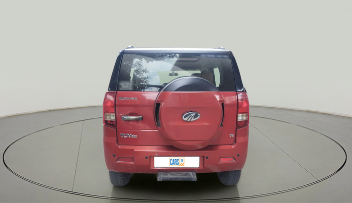 2016 Mahindra TUV300 T8, Diesel, Manual, 1,13,085 km, exterior