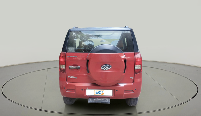 2016 Mahindra TUV300 T8, Diesel, Manual, 1,13,085 km, exterior