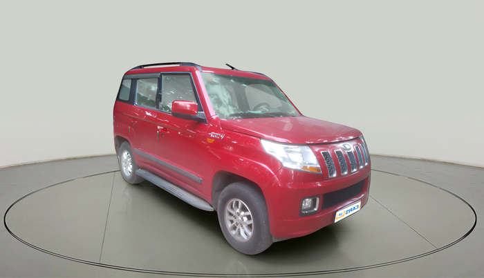 2016 Mahindra TUV300 T8, Diesel, Manual, 1,13,085 km, exterior