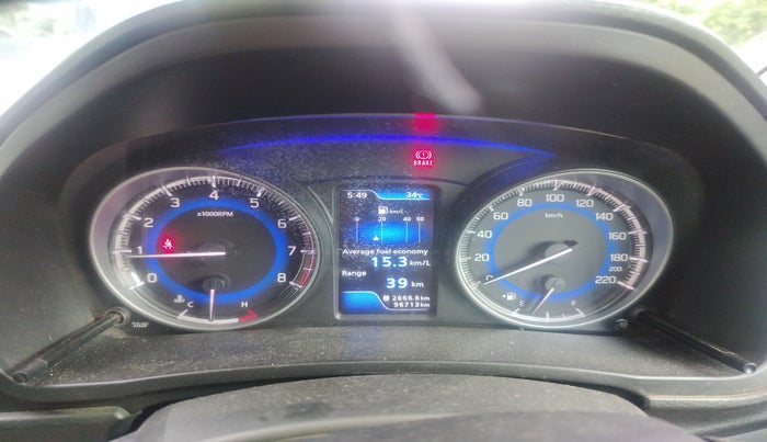 2018 Maruti Baleno ZETA PETROL 1.2, Petrol, Manual, 96,713 km, interior