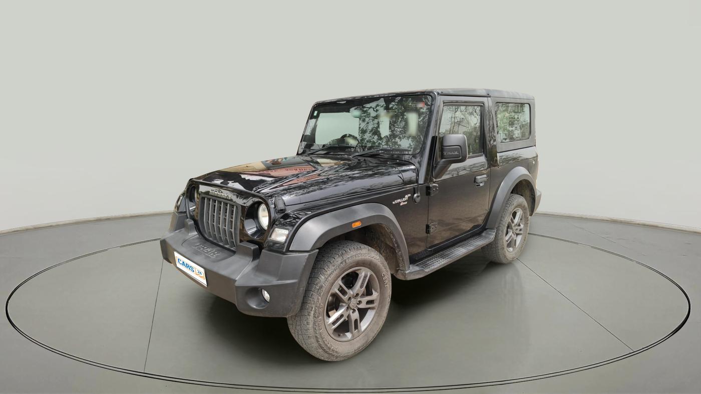 2022 Mahindra Thar LX PETROL HT 4WD AT, Petrol, Automatic, 48,636 km, exterior