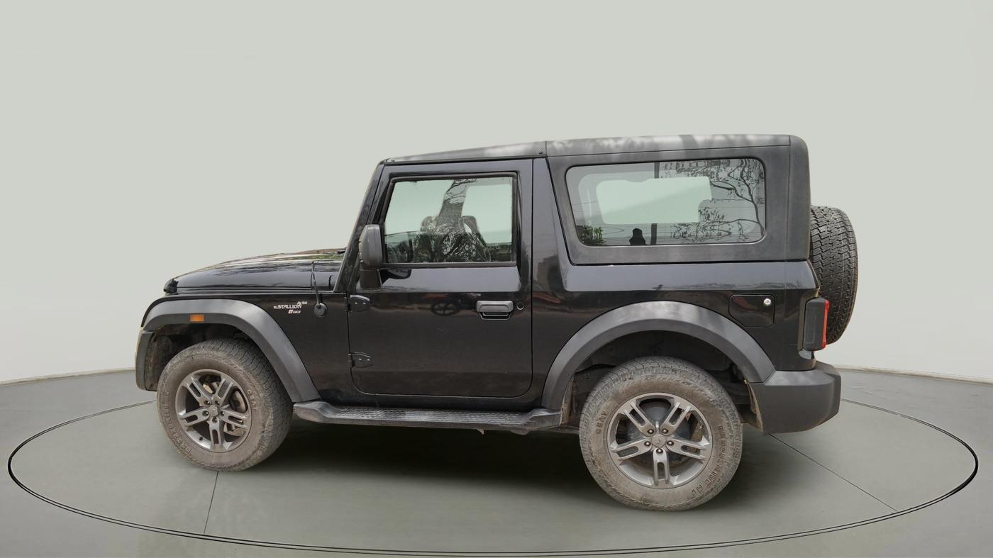 2022 Mahindra Thar LX PETROL HT 4WD AT, Petrol, Automatic, 48,636 km, exterior