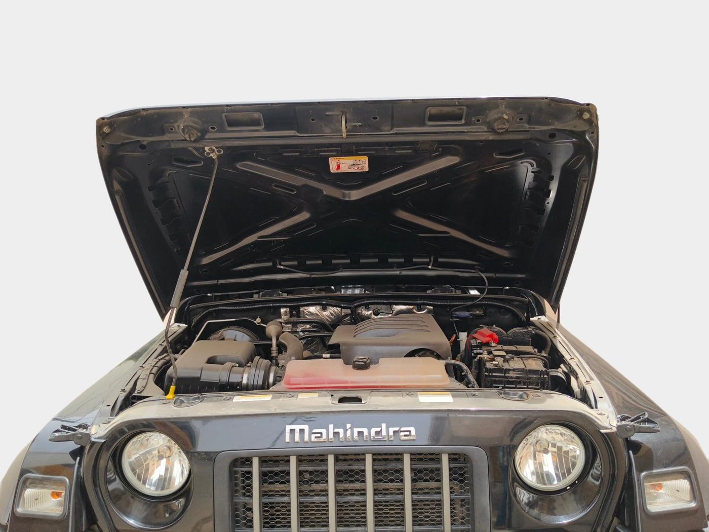 2022 Mahindra Thar LX PETROL HT 4WD AT, Petrol, Automatic, 48,636 km, exterior