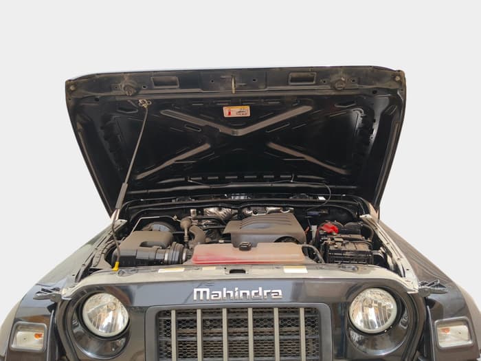 2022 Mahindra Thar LX PETROL HT 4WD AT, Petrol, Automatic, 48,636 km, exterior