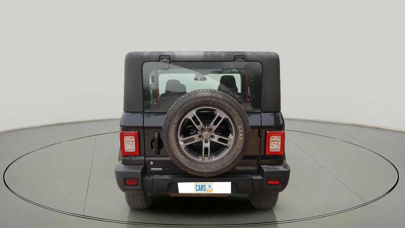 2022 Mahindra Thar LX PETROL HT 4WD AT, Petrol, Automatic, 48,636 km, exterior
