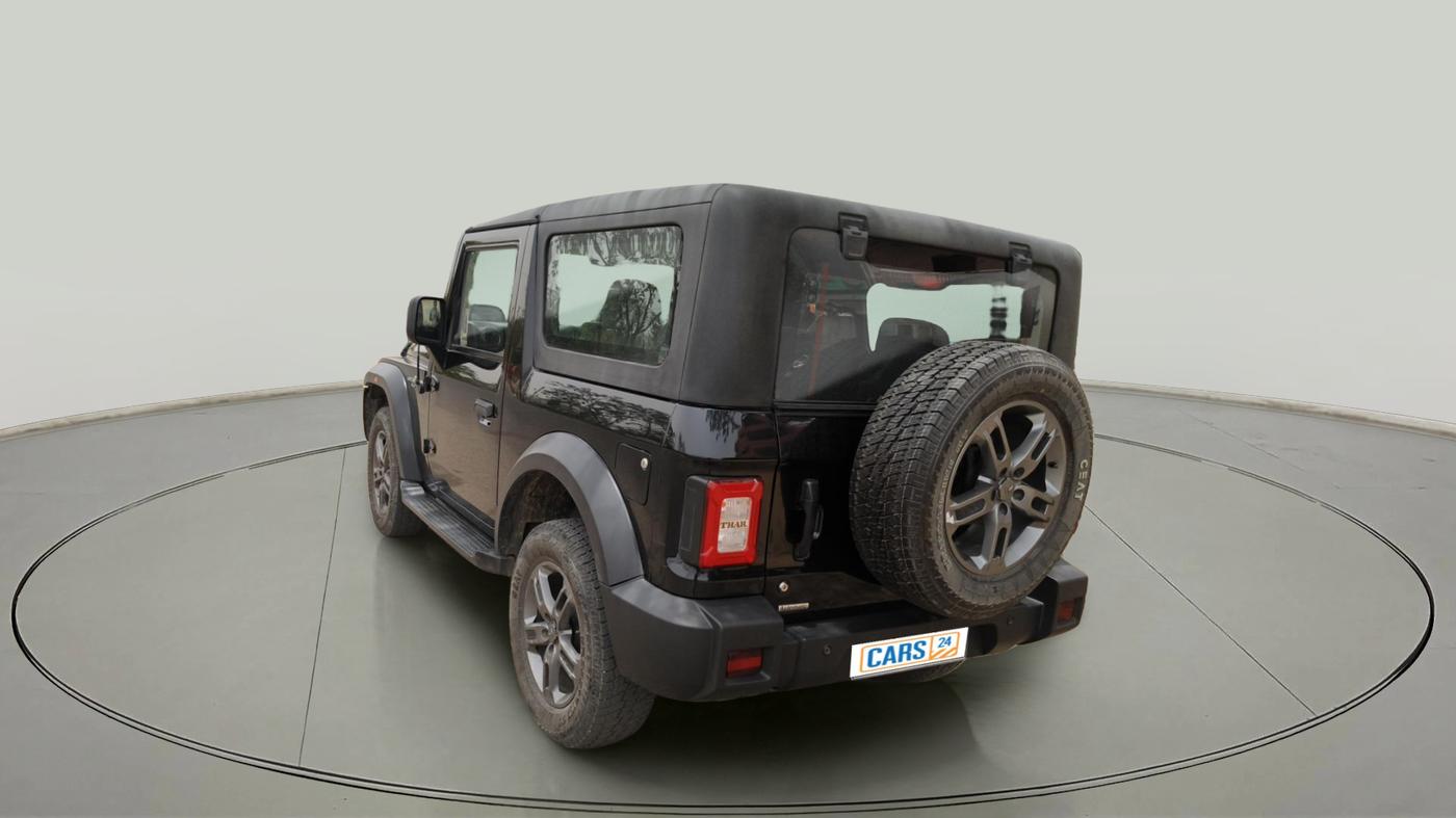 2022 Mahindra Thar LX PETROL HT 4WD AT, Petrol, Automatic, 48,636 km, exterior