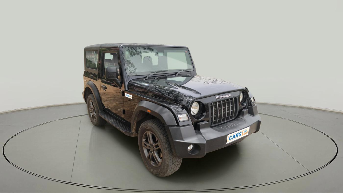 2022 Mahindra Thar LX PETROL HT 4WD AT, Petrol, Automatic, 48,636 km, exterior