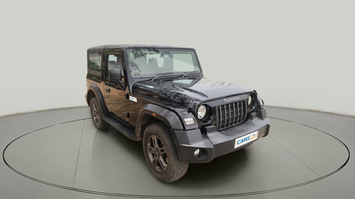 2022 Mahindra Thar LX PETROL HT 4WD AT, Petrol, Automatic, 48,636 km, exterior