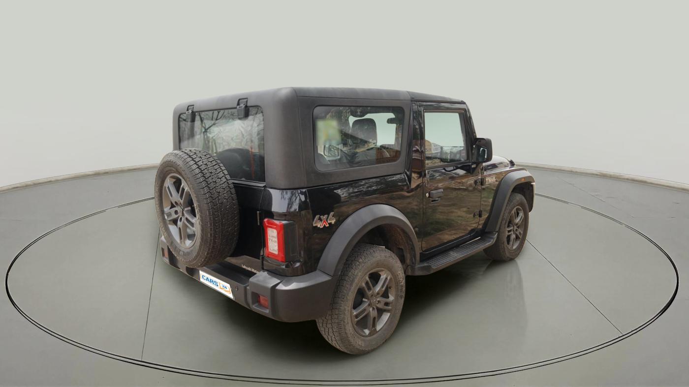 2022 Mahindra Thar LX PETROL HT 4WD AT, Petrol, Automatic, 48,636 km, exterior