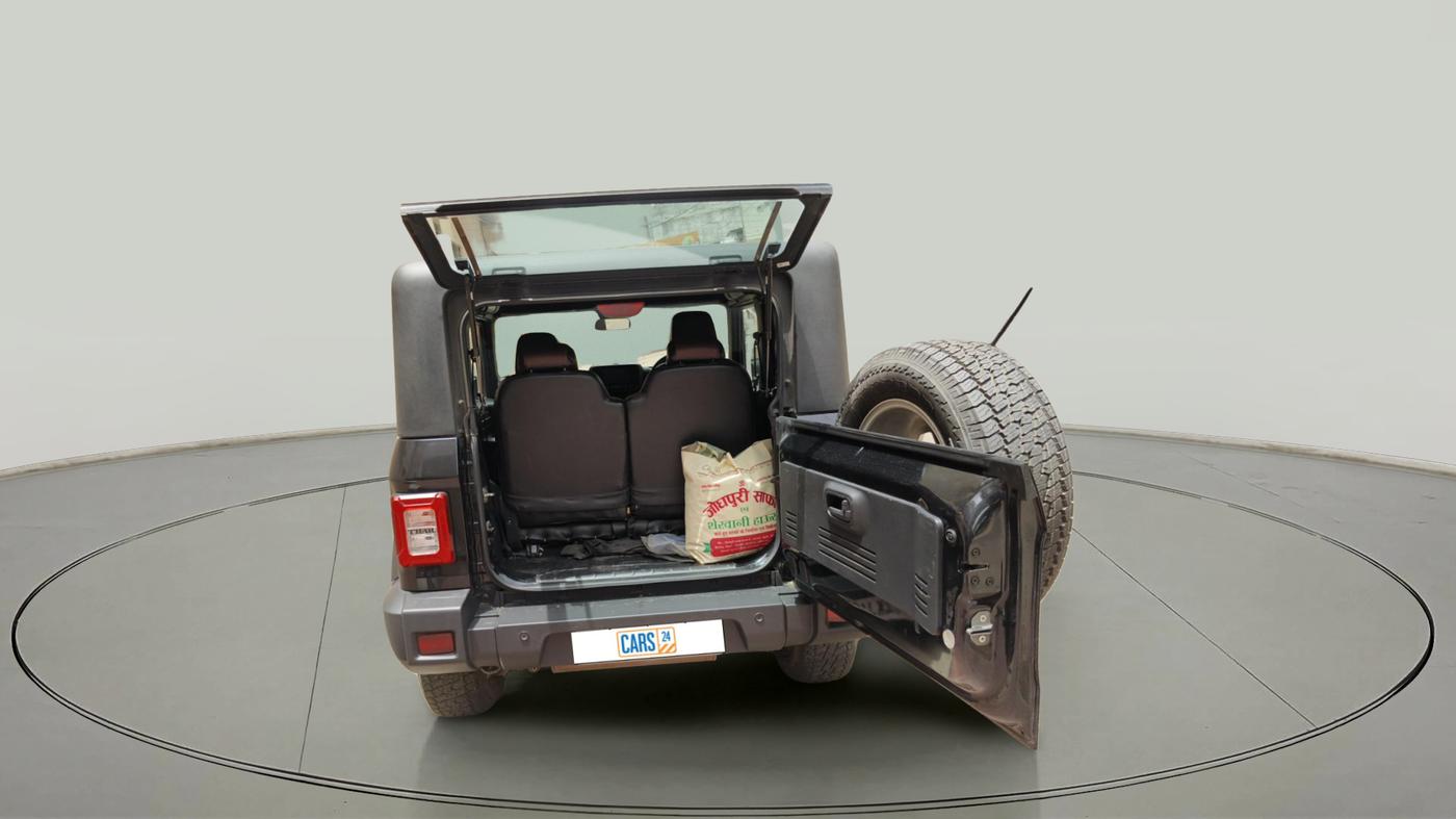 2022 Mahindra Thar LX PETROL HT 4WD AT, Petrol, Automatic, 48,636 km, exterior