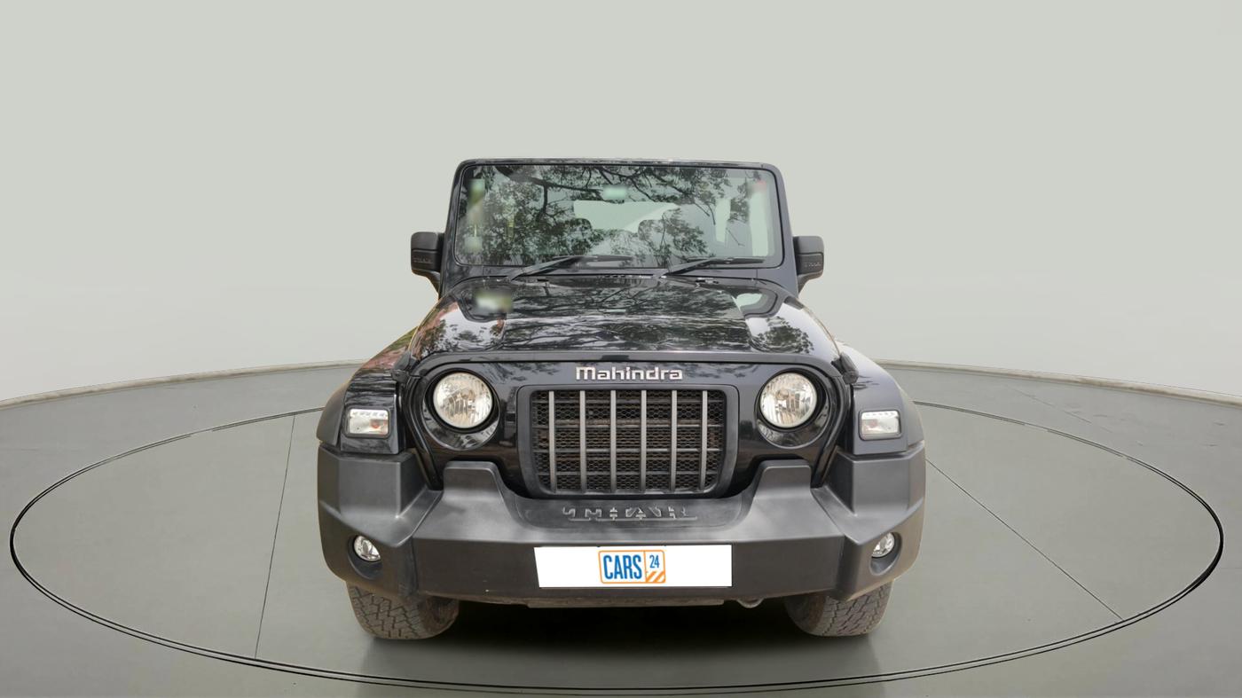 2022 Mahindra Thar LX PETROL HT 4WD AT, Petrol, Automatic, 48,636 km, exterior