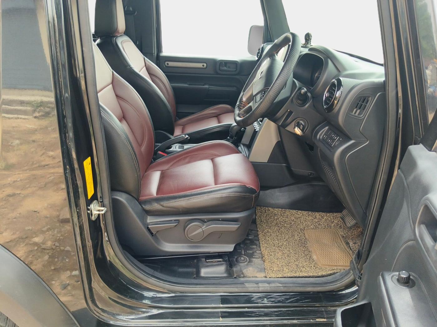 2022 Mahindra Thar LX PETROL HT 4WD AT, Petrol, Automatic, 48,636 km, interior