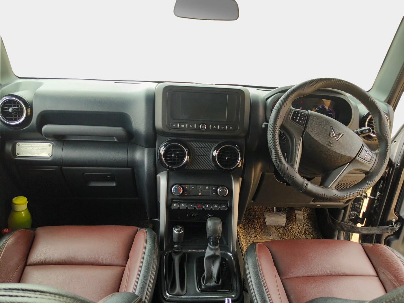 2022 Mahindra Thar LX PETROL HT 4WD AT, Petrol, Automatic, 48,636 km, interior