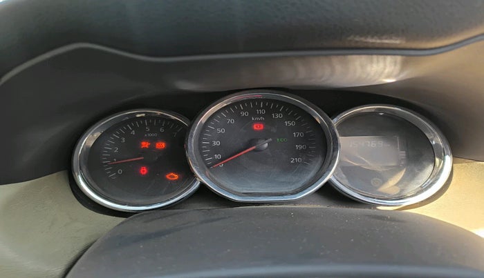 2016 Nissan Terrano XL (D), Diesel, Manual, 1,54,769 km, interior