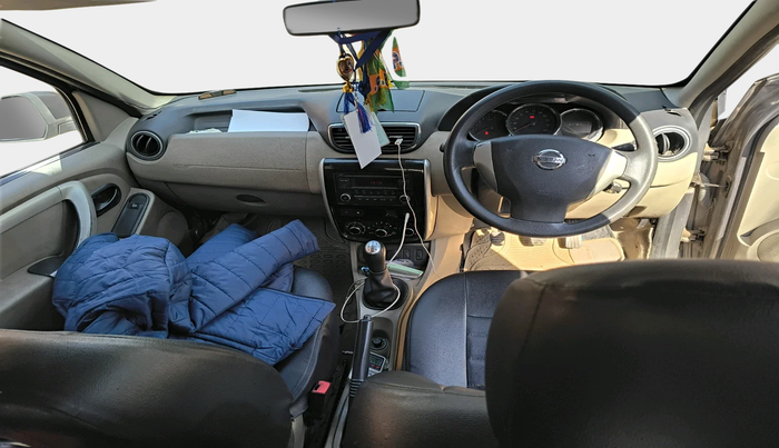 2016 Nissan Terrano XL (D), Diesel, Manual, 1,54,769 km, interior