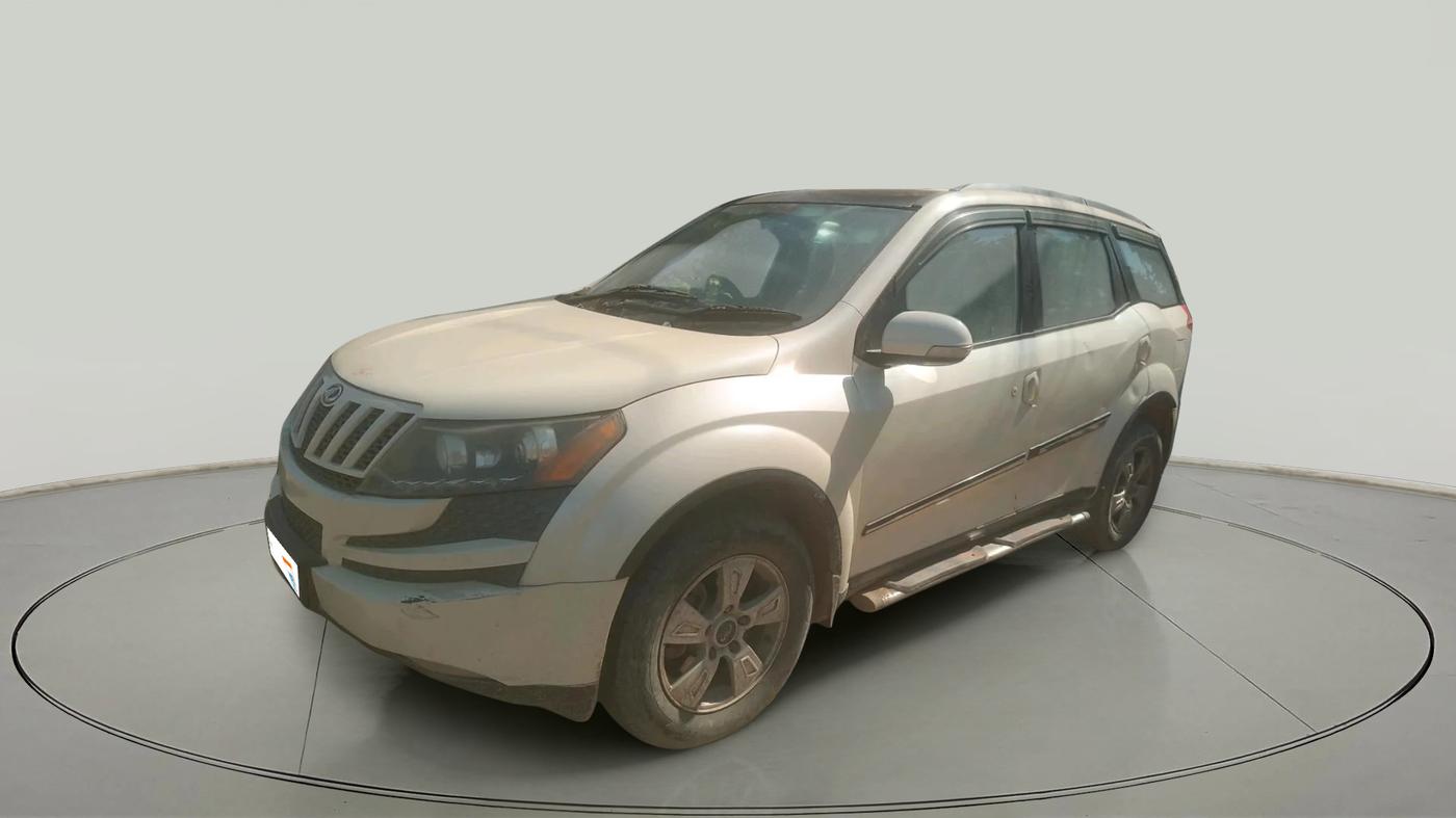 2012 Mahindra XUV500 W8, Diesel, Manual, 2,56,380 km, exterior