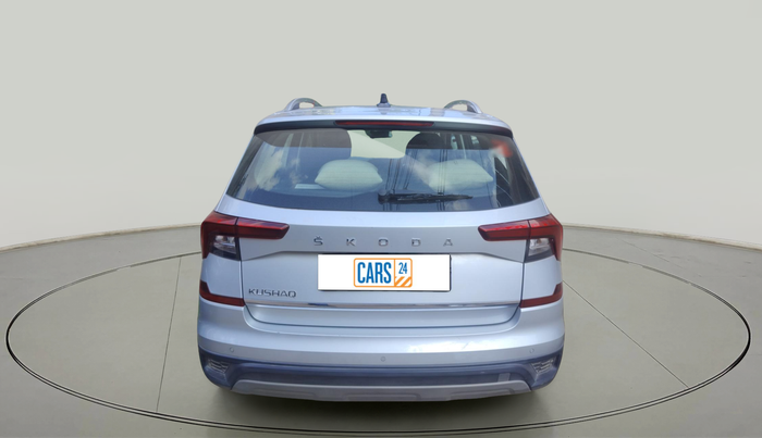 2023 Skoda KUSHAQ AMBITION 1.0L TSI MT, Petrol, Manual, 29,683 km, exterior