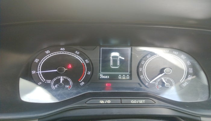 2023 Skoda KUSHAQ AMBITION 1.0L TSI MT, Petrol, Manual, 29,683 km, interior