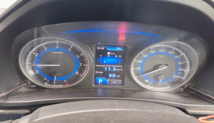 2018 Maruti Baleno ZETA CVT PETROL 1.2, Petrol, Automatic, 79,851 km, interior