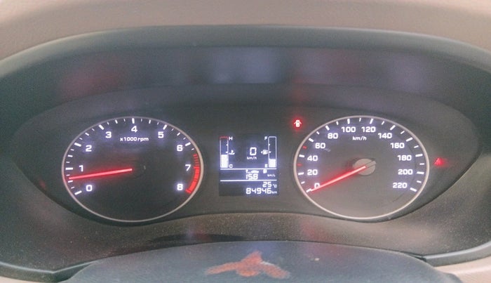 2019 Hyundai Elite i20 SPORTZ PLUS 1.2, Petrol, Manual, 84,946 km, interior