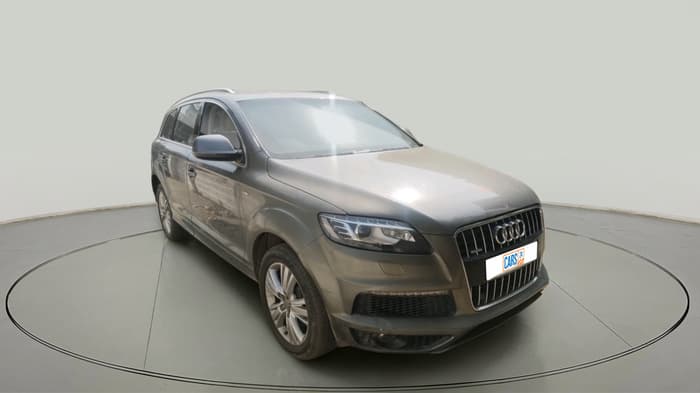 2013 Audi Q7 3.0 TDI QUATTRO, Diesel, Automatic, 85,940 km, exterior