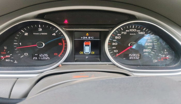 2013 Audi Q7 3.0 TDI QUATTRO, Diesel, Automatic, 85,932 km, interior