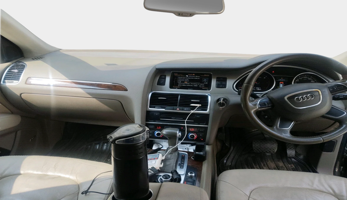 2013 Audi Q7 3.0 TDI QUATTRO, Diesel, Automatic, 85,932 km, interior