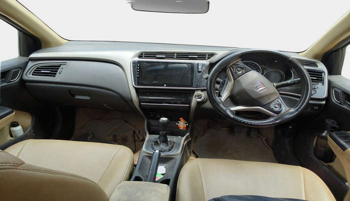 2017 Honda City 1.5L I-VTEC V MT, Petrol, Manual, 73,332 km, interior