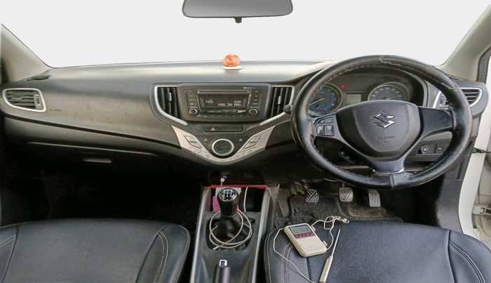 2018 Maruti Baleno DELTA PETROL 1.2, Petrol, Manual, 1,59,566 km, interior