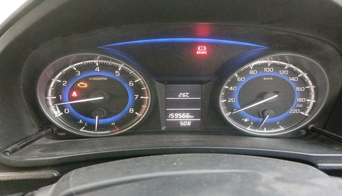 2018 Maruti Baleno DELTA PETROL 1.2, Petrol, Manual, 1,59,566 km, interior