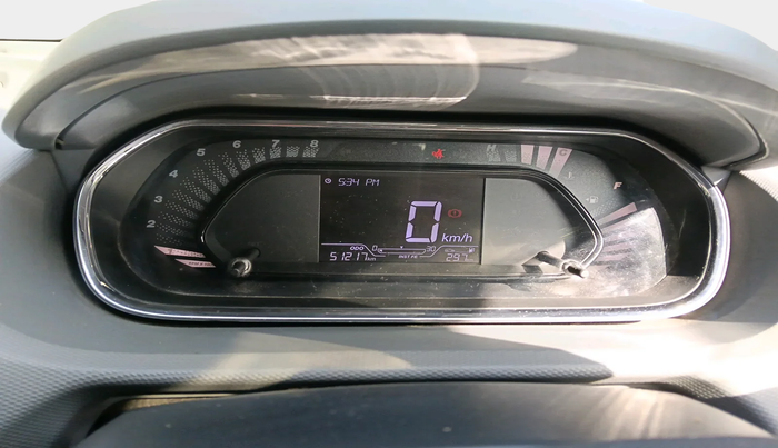 2021 Tata TIGOR XM PETROL, Petrol, Manual, 51,217 km, interior