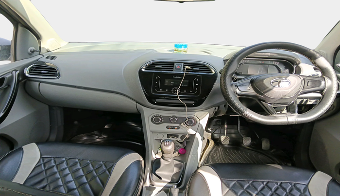 2021 Tata TIGOR XM PETROL, Petrol, Manual, 51,217 km, interior