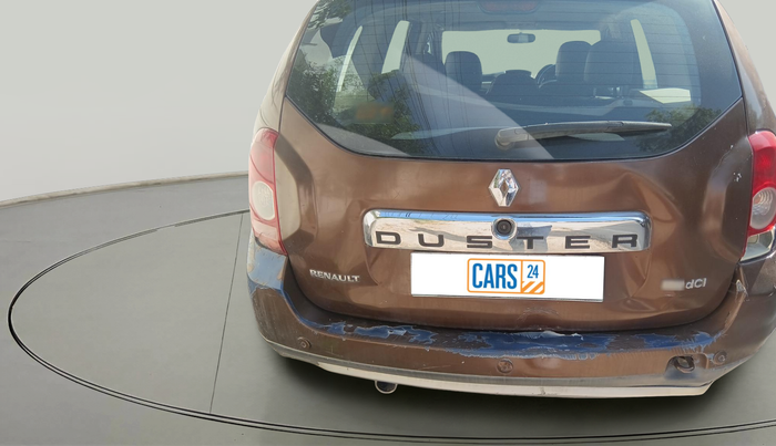 2012 Renault Duster 110 PS RXL DIESEL, Diesel, Manual, 78,05,219 km, exterior