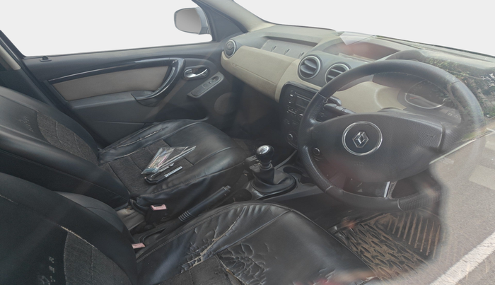 2012 Renault Duster 110 PS RXL DIESEL, Diesel, Manual, 78,05,219 km, interior