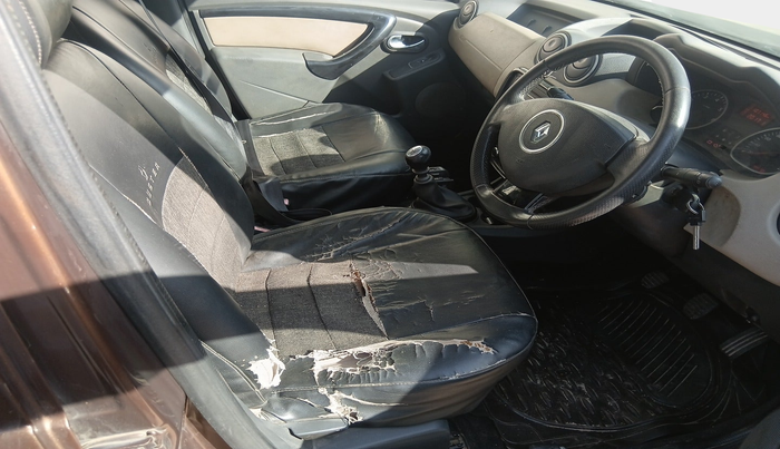 2012 Renault Duster 110 PS RXL DIESEL, Diesel, Manual, 78,05,219 km, interior