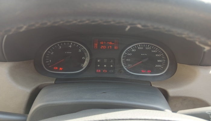 2012 Renault Duster 110 PS RXL DIESEL, Diesel, Manual, 78,05,219 km, interior