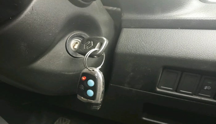 2020 Maruti Baleno SIGMA PETROL 1.2, Petrol, Manual, 59,173 km, interior