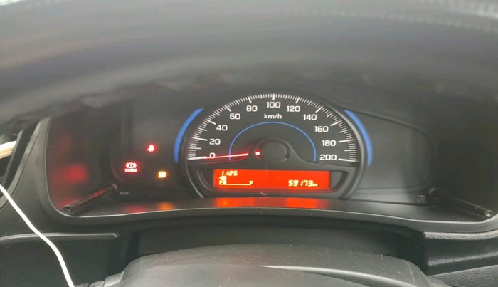 2020 Maruti Baleno SIGMA PETROL 1.2, Petrol, Manual, 59,173 km, interior