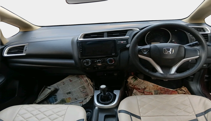 2017 Honda Jazz 1.2L I-VTEC S, Petrol, Manual, 55,304 km, interior