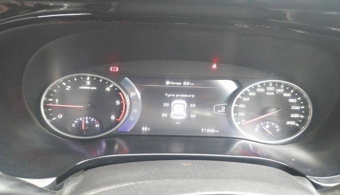 2019 KIA SELTOS HTX PLUS AT1.5 DIESEL, Diesel, Automatic, 73,021 km, interior