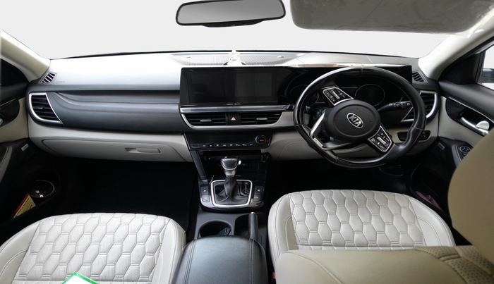 2019 KIA SELTOS HTX PLUS AT1.5 DIESEL, Diesel, Automatic, 73,021 km, interior