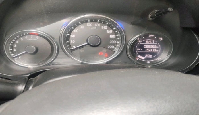 2018 Honda City 1.5L I-VTEC VX, Petrol, Manual, 50,353 km, interior