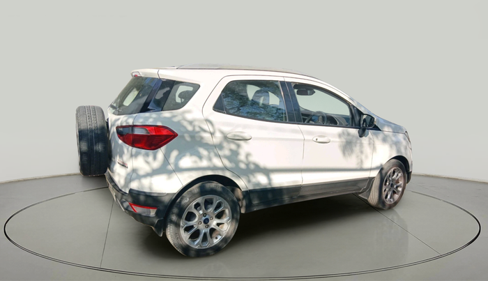 2017 Ford Ecosport TITANIUM + 1.5L PETROL AT, Petrol, Automatic, 91,500 km, exterior