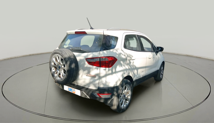 2017 Ford Ecosport TITANIUM + 1.5L PETROL AT, Petrol, Automatic, 91,500 km, exterior