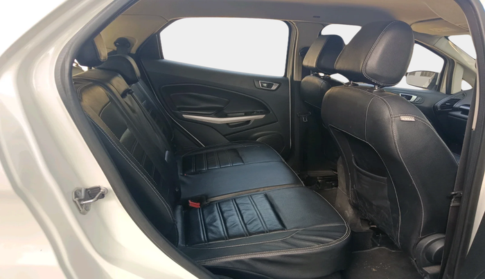 2017 Ford Ecosport TITANIUM + 1.5L PETROL AT, Petrol, Automatic, 91,500 km, interior