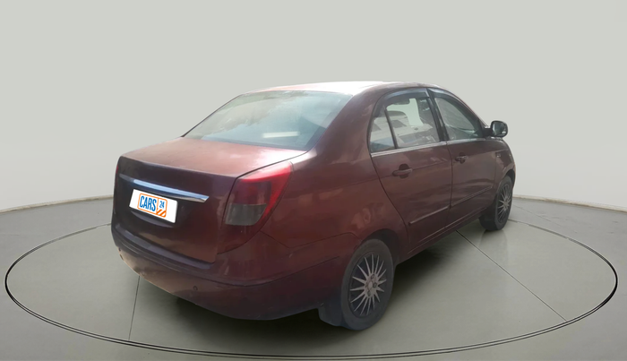2010 Tata Manza AURA SAFIRE, Petrol, Manual, 75,668 km, exterior